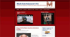 Desktop Screenshot of blackentertainmentblog.com